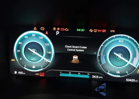 2021 Hyundai Santa Fe Hybrid Sel Premium z USA, uszkodzony, nr VIN KM8S3DA11MU002753